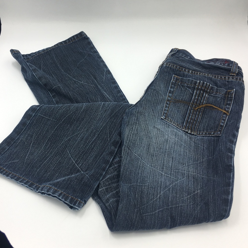 American Eagle Womens Jean distressed Boot Cut